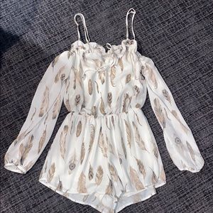 Altar’d state feather romper